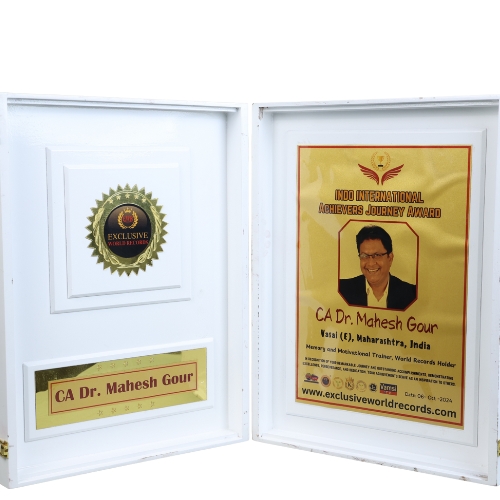 Indo International Achievers Journey Award