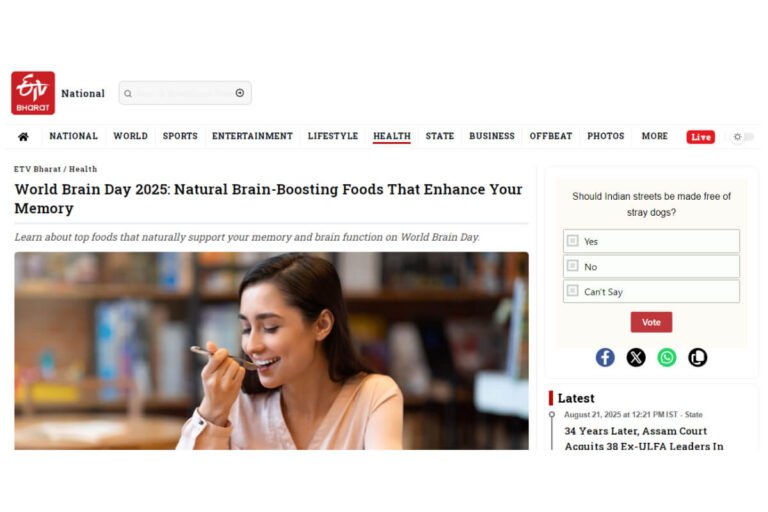 Ediquik - CA Dr Maahesh Gour News Article on Memory Techniques